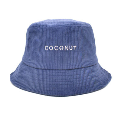 Autumn corduroy bucket hat