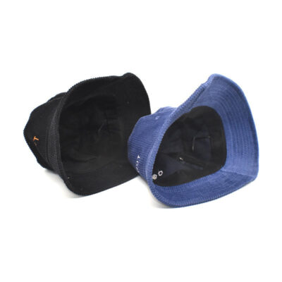 Autumn corduroy bucket hat