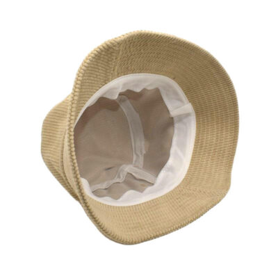 Autumn corduroy bucket hat