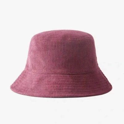 High quality winter corduroy bucket hat