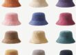 High quality winter corduroy bucket hat