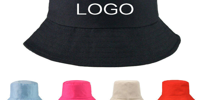 Custom Cotton Bucket Hat for Outdoor & Beach Travel (5) Custom bucket hat with embroidery