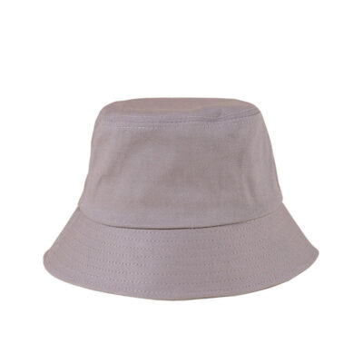 100% cotton wide brim bucket hat