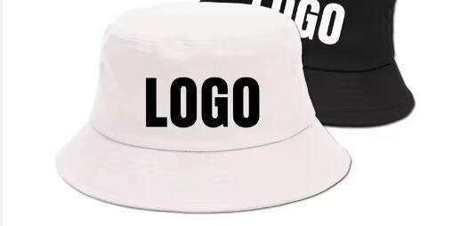 Custom Cotton Bucket Hat with Wide Brim for Outdoor Use (7) 100% cotton wide brim bucket hat
