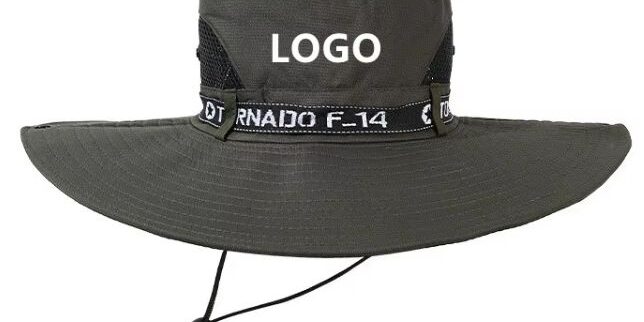 Custom Nylon Velour Bucket Hat with Embroidered Logo (3) nylon bucket hat with embroidered logo