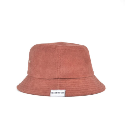 unisex terry toweling bucket hat