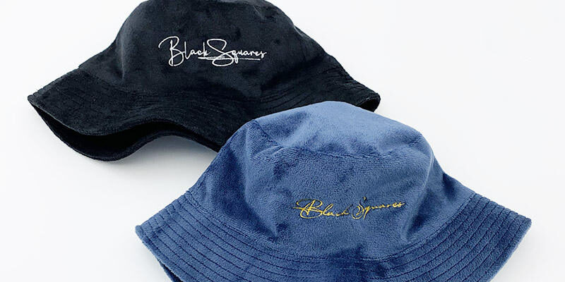 Custom Winter Nylon Velvet Bucket Hat for Outdoor Use (1) nylon velvet bucket hat with UV protection