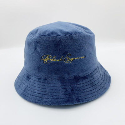 nylon velvet bucket hat with UV protection