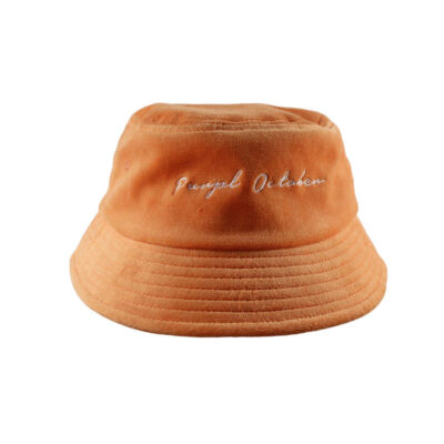 nylon velvet bucket hat with UV protection