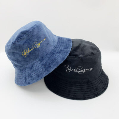 nylon velvet bucket hat with UV protection