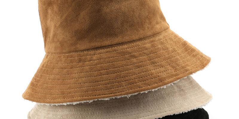 High Quality Reversible Suede and Terry Cloth Winter Bucket Hat (4) basic one function hospital bed