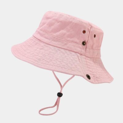 cowboy patchwork cotton bucket hat