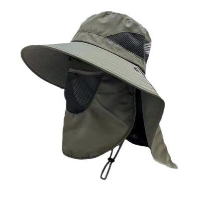 Fast dry UV protection nylon bucket hat