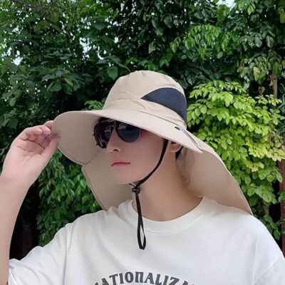 Fast dry UV protection nylon bucket hat