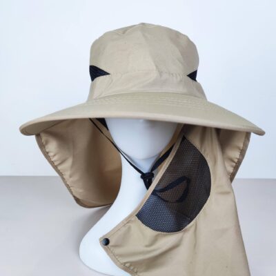 Fast dry UV protection nylon bucket hat