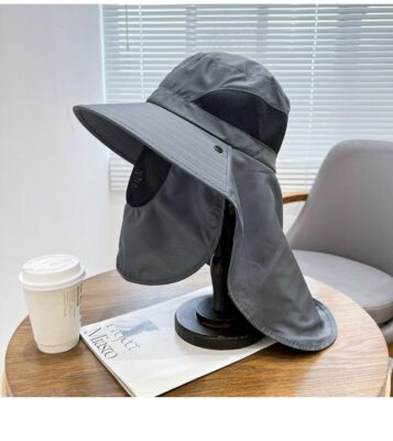 Fast dry UV protection nylon bucket hat