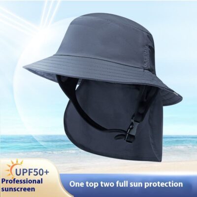outdoor fisherman bucket hat for surfing