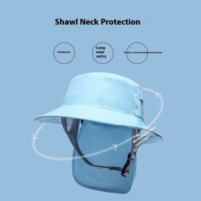 outdoor fisherman bucket hat for surfing