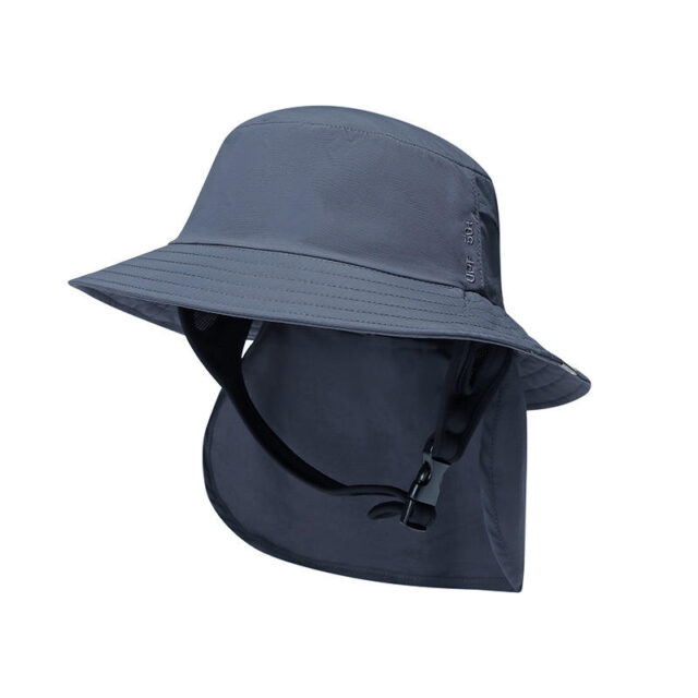 Mens Summer Outdoor Fisherman Style Bucket Hat (6) outdoor fisherman bucket hat for surfing