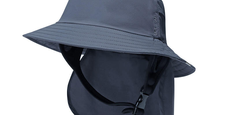Mens Summer Outdoor Fisherman Style Bucket Hat (6) outdoor fisherman bucket hat for surfing