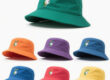 Custom reversible cotton bucket hat