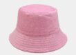 Unisex soft outdoor terry towel bucket hat