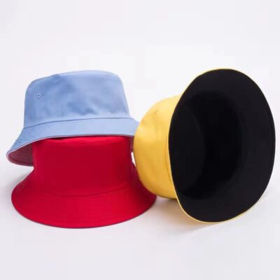 2025 new beach terry cloth bucket hat