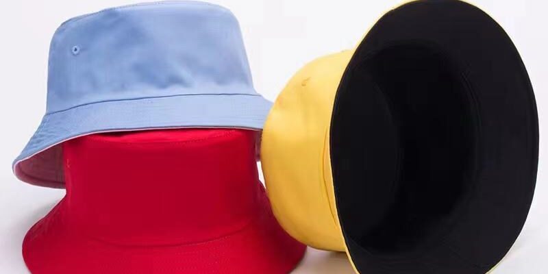 2025 new beach terry cloth bucket hat