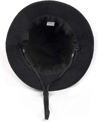 Autumn winter corduroy fisherman bucket hat