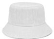 Autumn winter corduroy fisherman bucket hat