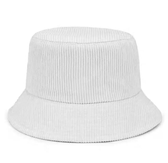 Stylish Corduroy Fisherman Bucket Hat for Autumn and Winter (4) Autumn winter corduroy fisherman bucket hat