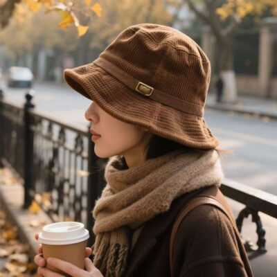 Unisex sporty outdoor bucket hat