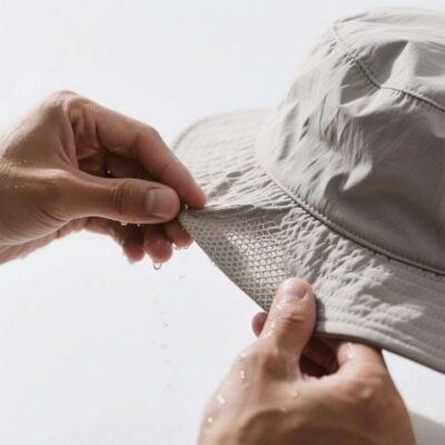 Unisex sporty outdoor bucket hat