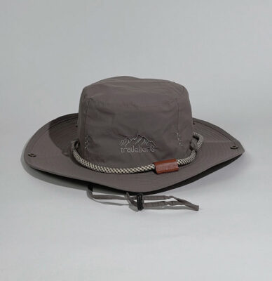 Packable terry towel bucket ha