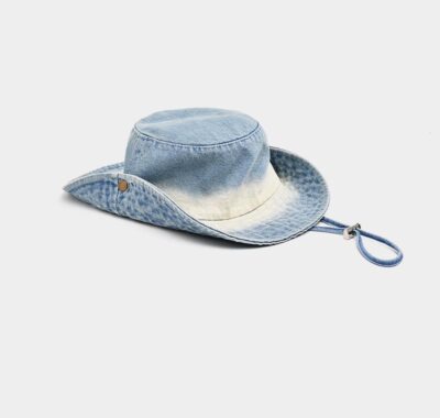 Foldable windproof bucket hat