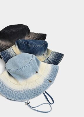 Foldable windproof bucket hat