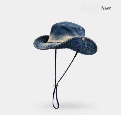 Foldable windproof bucket hat