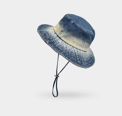 Foldable windproof bucket hat