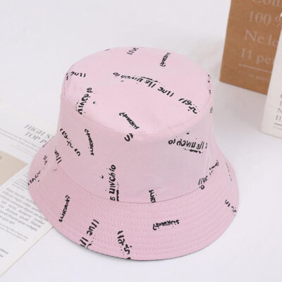 Designer unisex cotton bucket hat