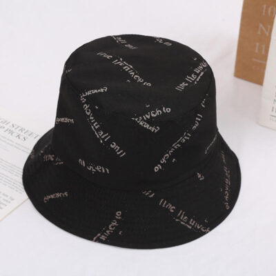 Designer unisex cotton bucket hat