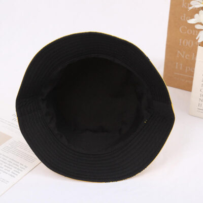 Designer unisex cotton bucket hat