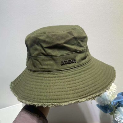 Custom washed cotton bucket hat