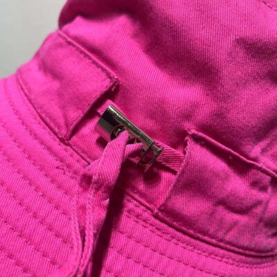 Custom washed cotton bucket hat