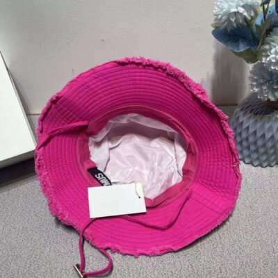 Custom washed cotton bucket hat