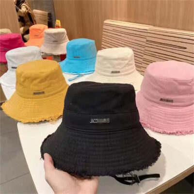 Custom washed cotton bucket hat