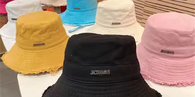 Custom washed cotton bucket hat