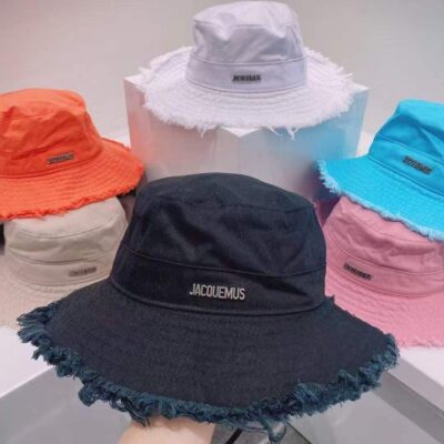 Custom washed cotton bucket hat