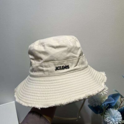 Custom washed cotton bucket hat